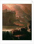 Sadak in search of the waters of oblivion, 1812 by John Martin