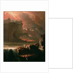 Sadak in search of the waters of oblivion, 1812 by John Martin