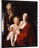 The Holy Family, c. 1620-30 by Jacob Jordaens