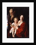 The Holy Family, c. 1620-30 by Jacob Jordaens