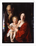 The Holy Family, c. 1620-30 by Jacob Jordaens