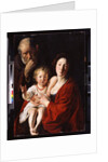 The Holy Family, c. 1620-30 by Jacob Jordaens