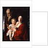The Holy Family, c. 1620-30 by Jacob Jordaens