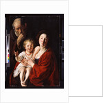 The Holy Family, c. 1620-30 by Jacob Jordaens
