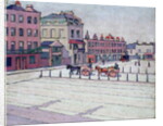 Cumberland Market, North Side, 1912 by Robert Polhill Bevan