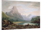 A Welsh Valley, 1819 by John Varley