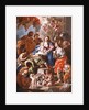 The Adoration of the Shepherds by Francesco de Mura