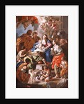 The Adoration of the Shepherds by Francesco de Mura