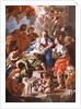 The Adoration of the Shepherds by Francesco de Mura