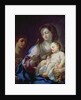 Madonna and Child with St. John the Baptist by Francesco Trevisani