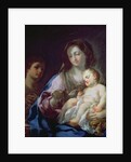 Madonna and Child with St. John the Baptist by Francesco Trevisani