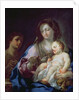 Madonna and Child with St. John the Baptist by Francesco Trevisani