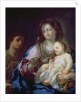 Madonna and Child with St. John the Baptist by Francesco Trevisani