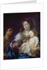 Madonna and Child with St. John the Baptist by Francesco Trevisani