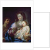 Madonna and Child with St. John the Baptist by Francesco Trevisani