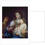 Madonna and Child with St. John the Baptist by Francesco Trevisani