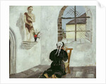 Breton Woman at Prayer by Christopher Wood