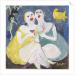 Friday Night Girls, 2007 by Susan Bower
