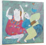 Dancing to His Tune, 2002 by Susan Bower