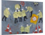 Hole in the Road, 2011 by Susan Bower