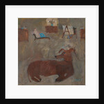 Artists Dog, 2011 by Susan Bower