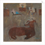 Artists Dog, 2011 by Susan Bower