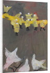 Trouble in the Pipeline, 2011 by Susan Bower