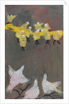 Trouble in the Pipeline, 2011 by Susan Bower