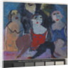 Party Girls, 2011 by Susan Bower