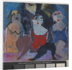 Party Girls, 2011 by Susan Bower