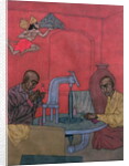 Hanuman - Diamond Polishers, 1996 by Shanti Panchal