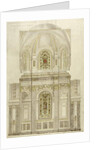 Decorative scheme for the apse of St. Paul's Cathedral, late 19th century by Thomas Garner