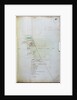 Ms 25517/1 fol.88 Map of the village of Belchamp St. Paul, 1576 by Israel Amyce
