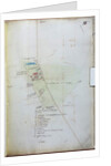 Ms 25517/1 fol.88 Map of the village of Belchamp St. Paul, 1576 by Israel Amyce