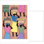 Market Day, 2002 by Sarah Porter