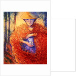 The Keeper of the Flowers, 2004 by Silvia Pastore