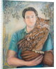 Boy with Owl, 2012 by Silvia Pastore