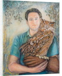 Boy with Owl, 2012 by Silvia Pastore