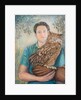 Boy with Owl, 2012 by Silvia Pastore