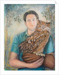 Boy with Owl, 2012 by Silvia Pastore