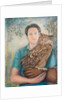 Boy with Owl, 2012 by Silvia Pastore