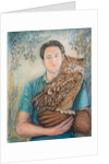 Boy with Owl, 2012 by Silvia Pastore