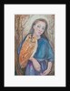 Girl with Owl, 2012 by Silvia Pastore