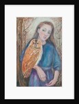 Girl with Owl, 2012 by Silvia Pastore