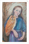 Girl with Owl, 2012 by Silvia Pastore