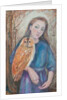 Girl with Owl, 2012 by Silvia Pastore