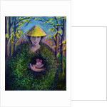 Brighid of the Green Mantle, 2007 by Silvia Pastore