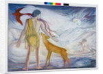 Hercules and the Golden Hind, 2010 by Silvia Pastore