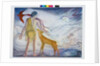 Hercules and the Golden Hind, 2010 by Silvia Pastore