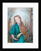 Girl with Owl, 2012 by Silvia Pastore